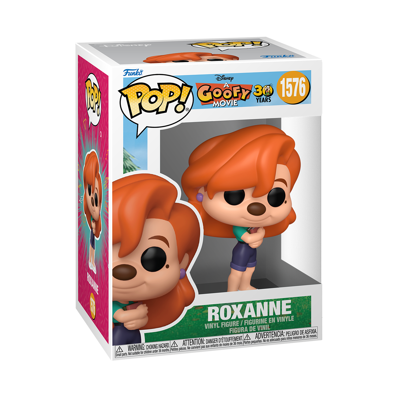 POP! Disney: Roxanne (30th Anniversary) - A Goofy Movie