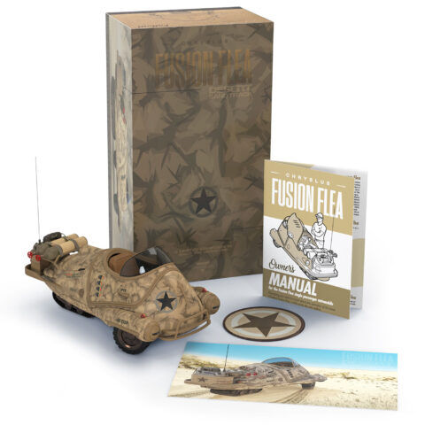 The Wand Company | Fallout - Desert Sandtrack Flea | Replica