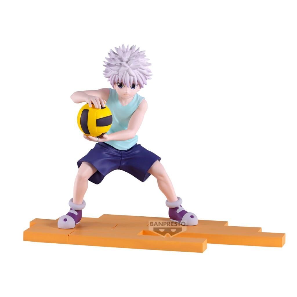 Banpresto | Killua Greed Island Arc (14cm) (B) | Hunter X Hunter (1/5)