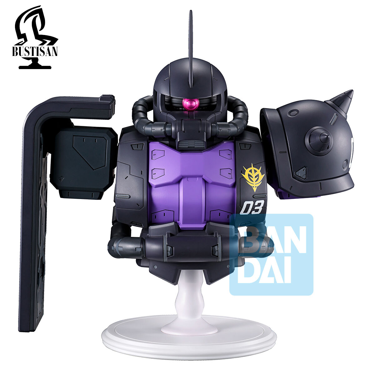Banpresto | Zaku II (Black Tri-Stars) Universal Century Saga Interlude (16cm) | Gundam