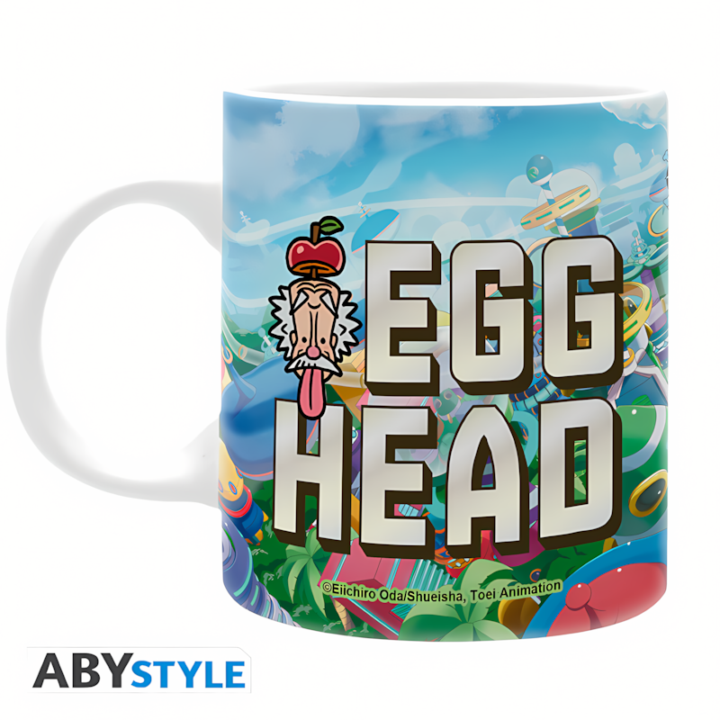 One Piece | Luffy & Vegapunk | Mug (320ml)