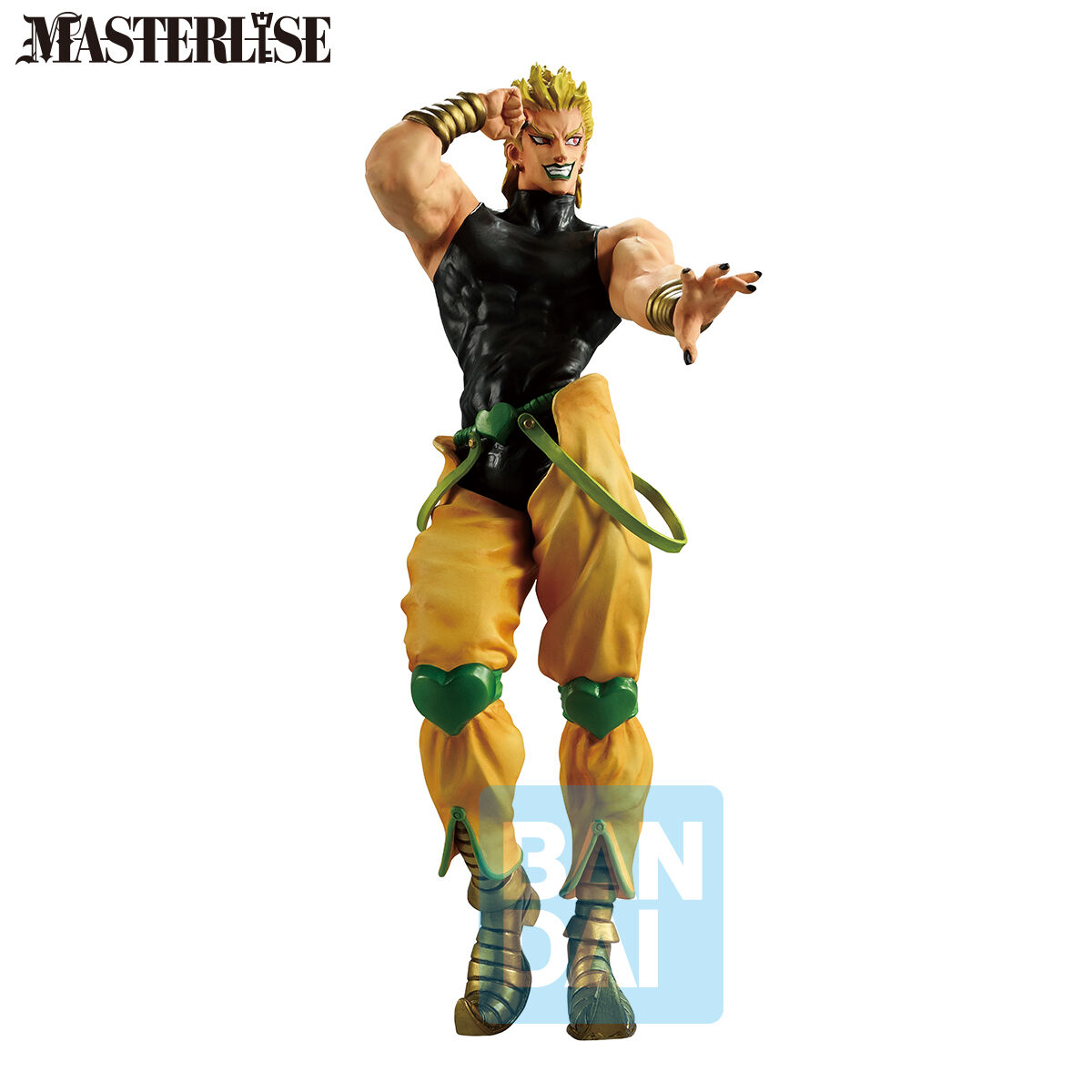 Banpresto | Dio The Gathering Of Rivals Masterlise Plus (26cm) | JoJo's Bizarre Adventure
