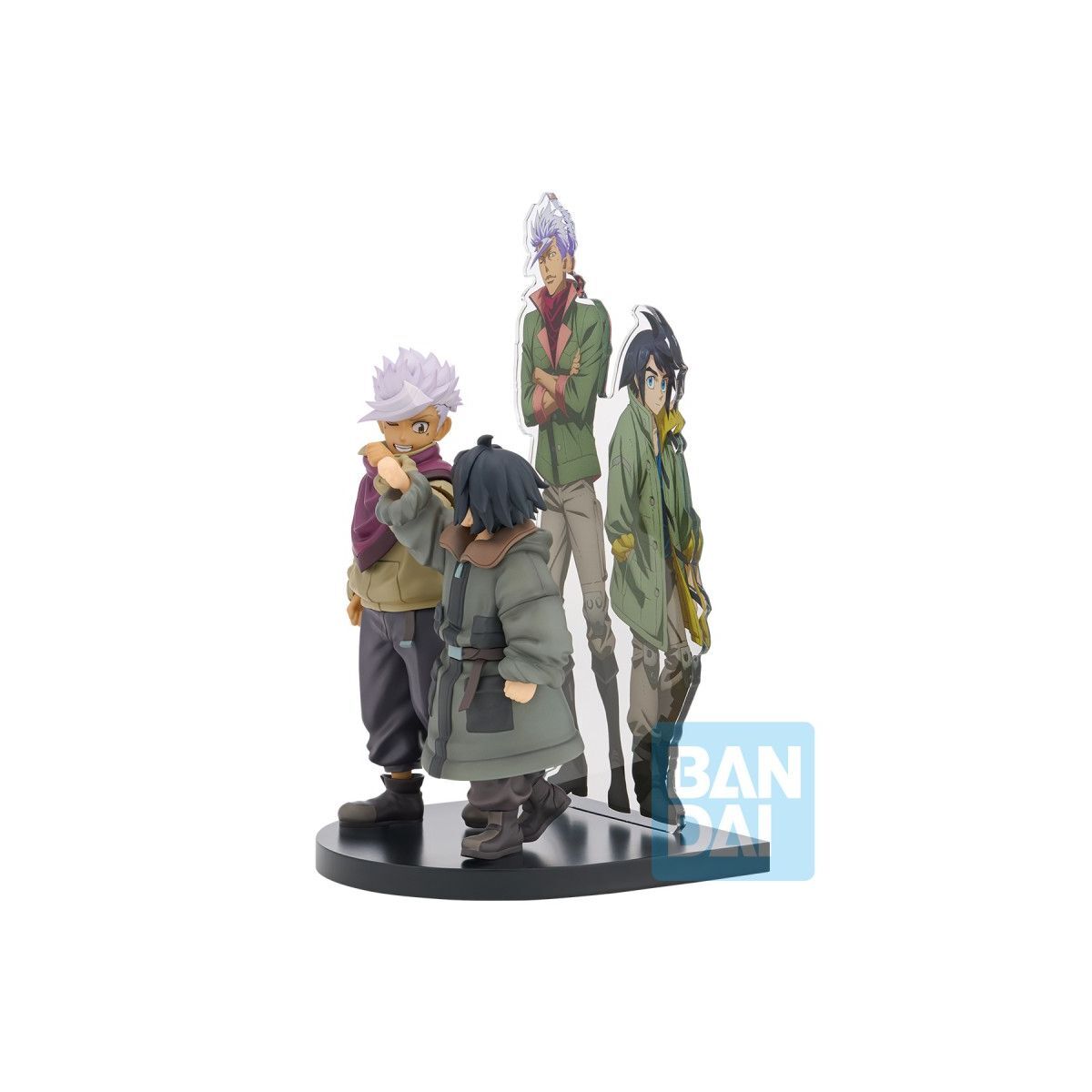 Banpresto | Mikazuki & Orga Iron-Blooded Orphans (18cm) | Gundam