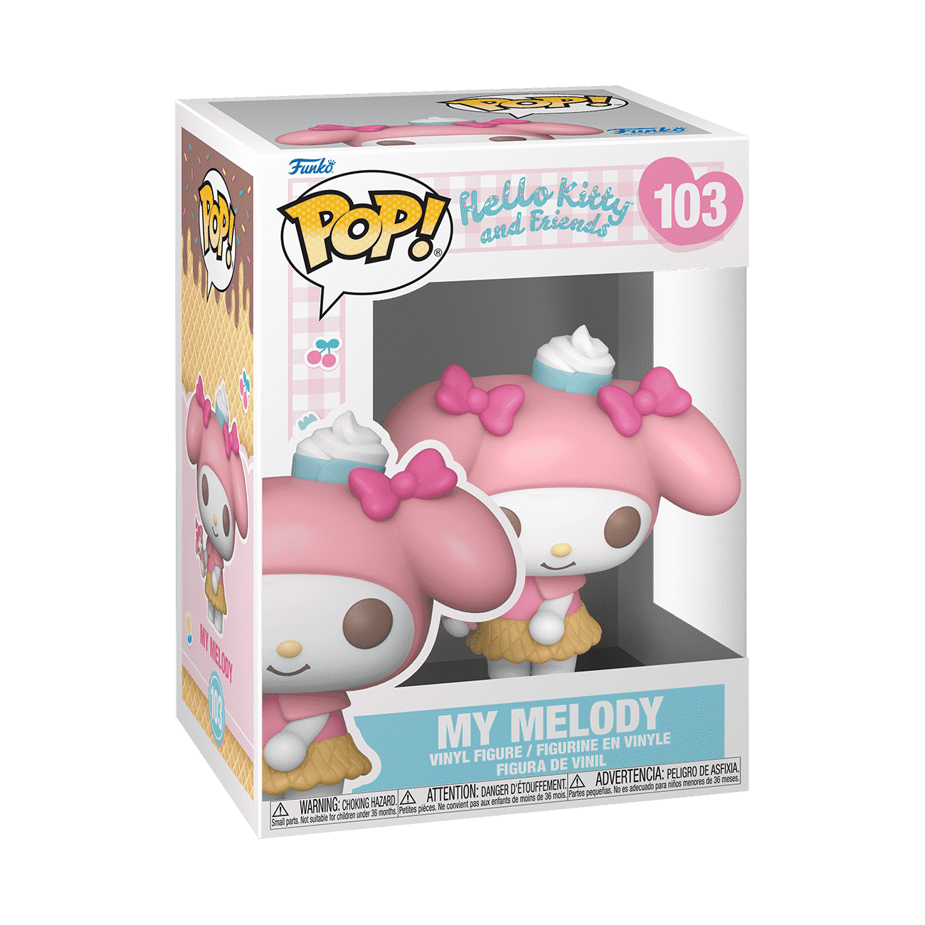 POP! Sanrio: My Melody with Ice Cream - Hello Kitty