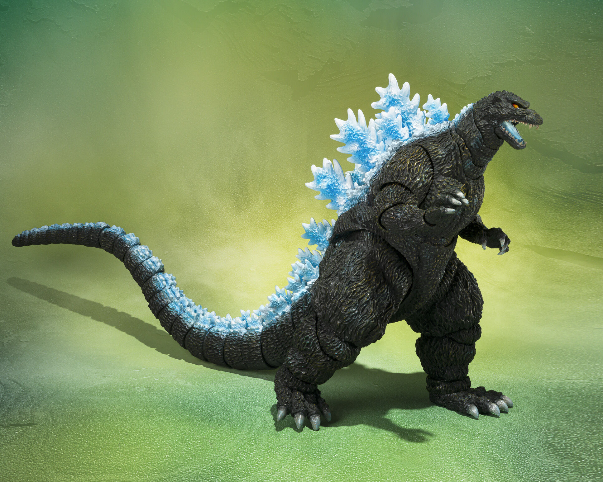 Tamashii Nations | Godzilla S.H.MonsterArts & Godzilla vs. Mechagodzilla II Poster Coloring Ver. (16cm) | Godzilla