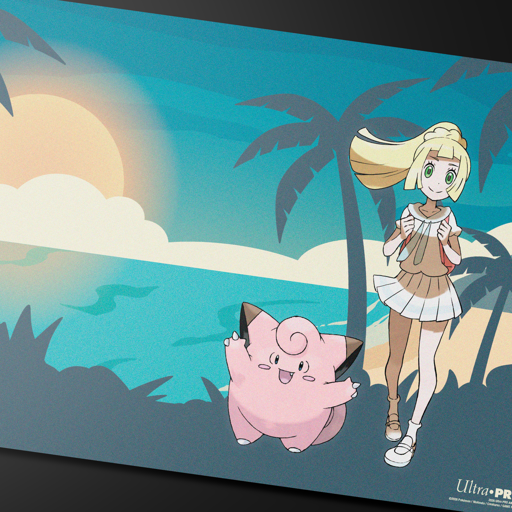 Ultra Pro | Lillie and Clefairy | Playmat