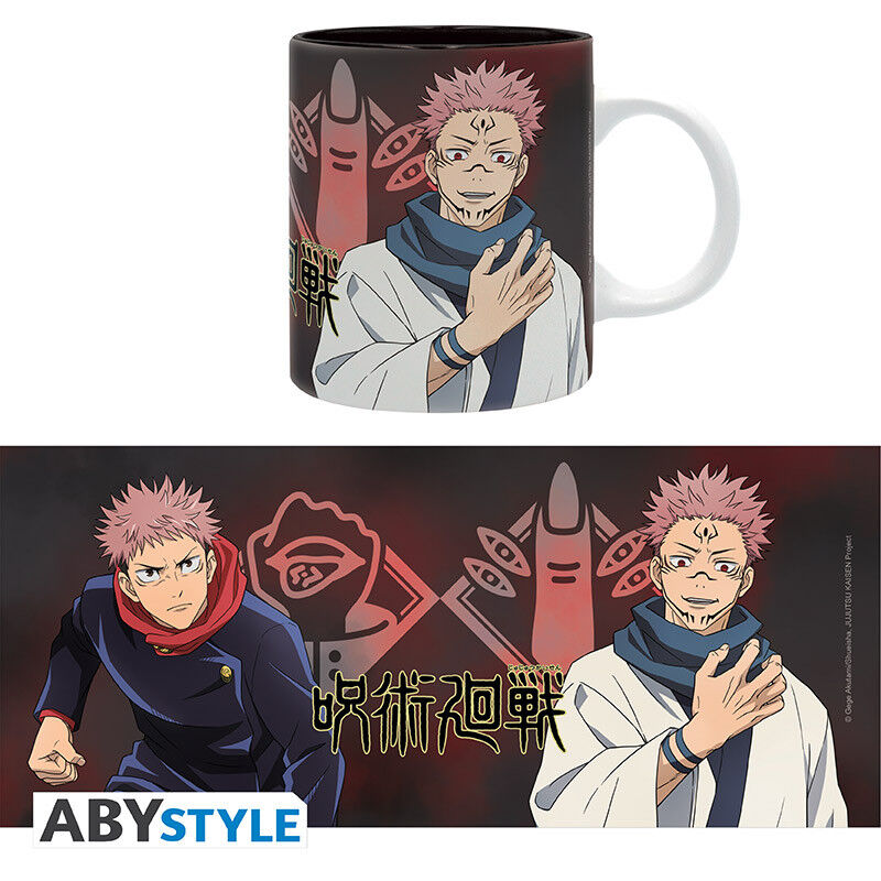 Abysse: Jujutsu Kaisen - Mug (320ml) - Itadori & Sukuna