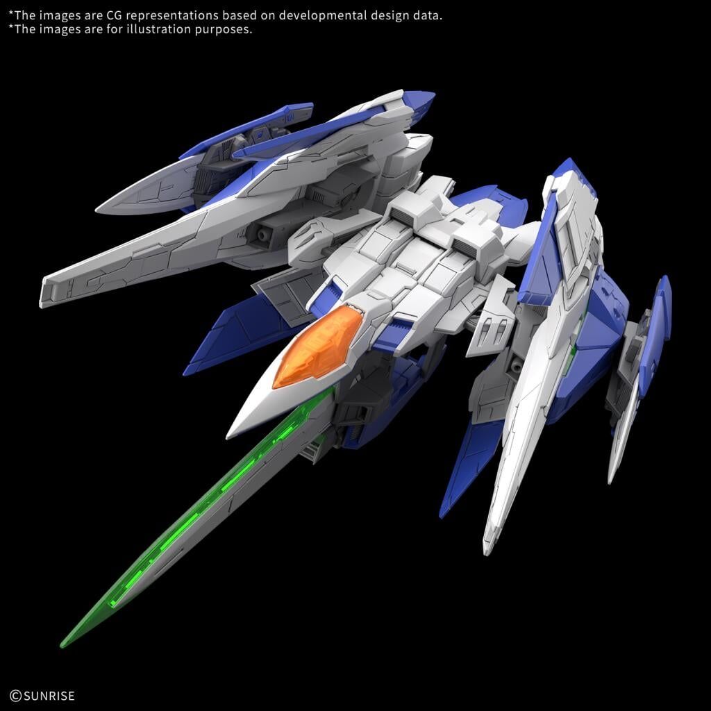 Bandai | MGSD 00 Raiser | Mobile Suit Gundam 00 (12cm)