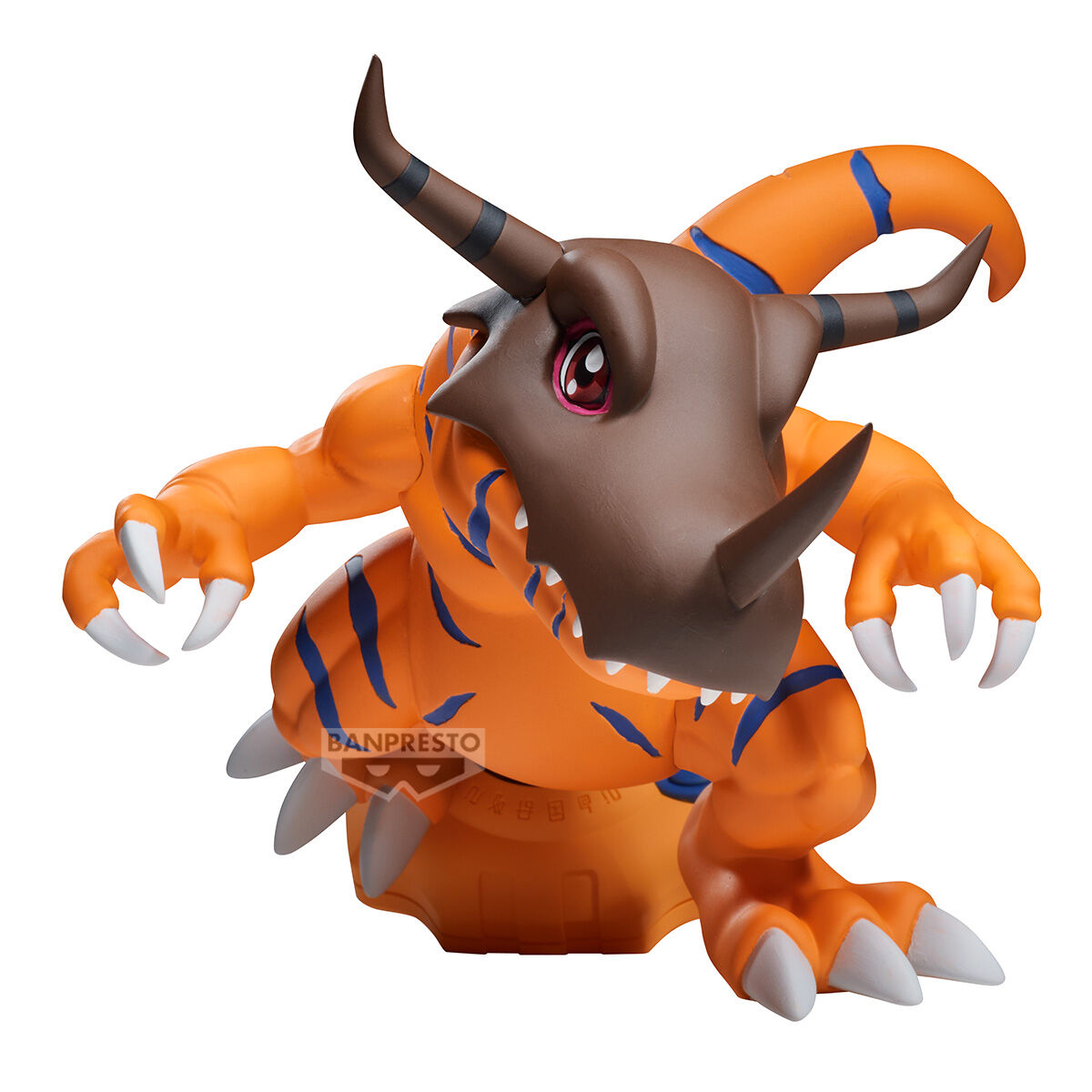 Banpresto | Greymon Digivice Figure (13cm) | Digimon Adventure