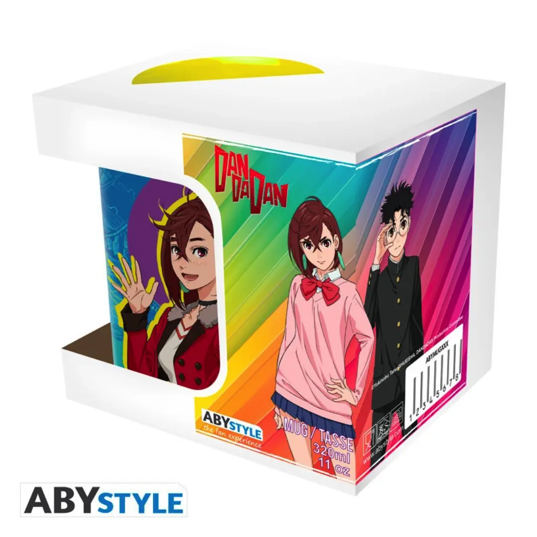Abysse: DAN DA DAN - Momo & Okarun Mug (320ml)