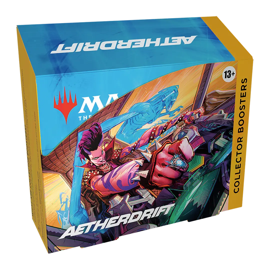 Magic: The Gathering | Aetherdrift | Collector Booster Display (EN)