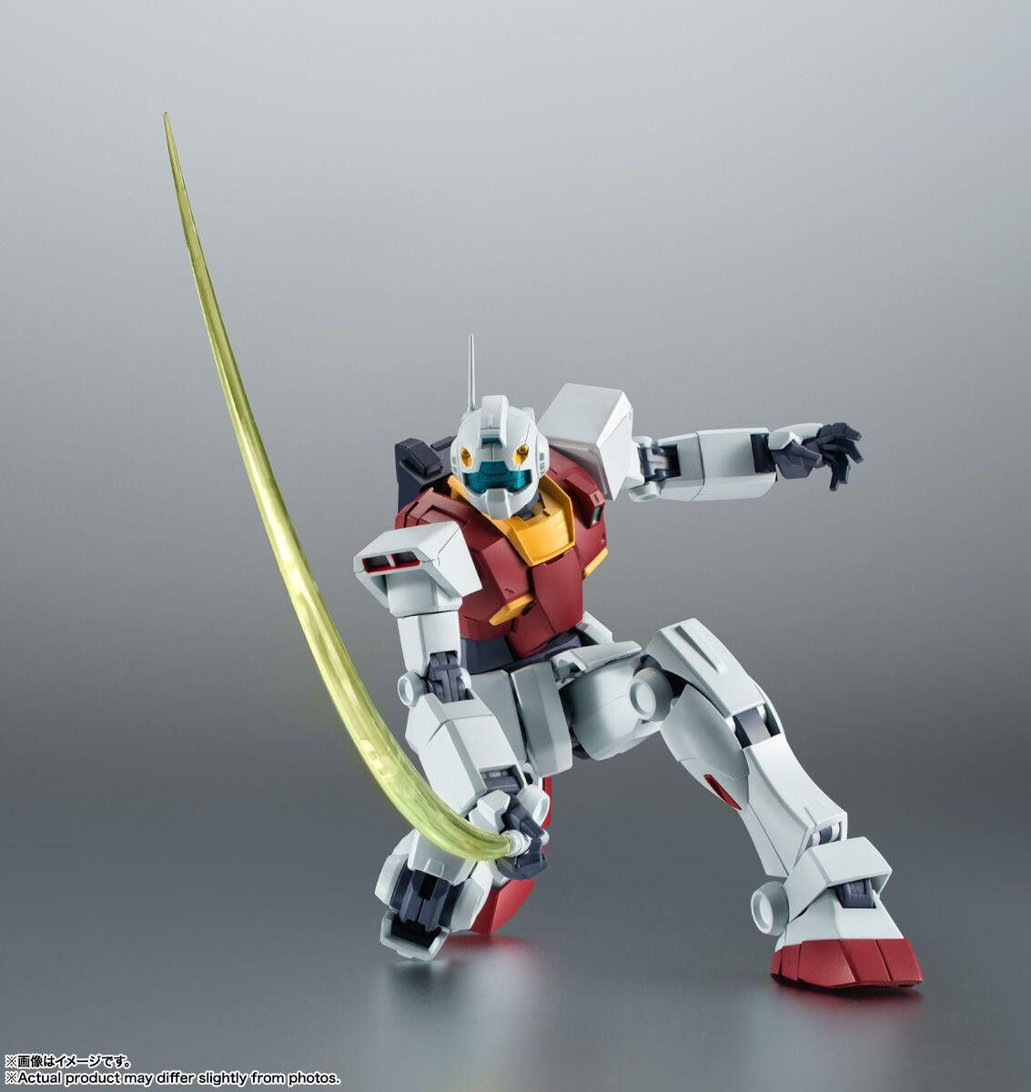 Tamashii Nations | RMS179 GM II Earth Federation Force Type (Version A.N.I.M.E.) The Robot Spirits (13cm) | Gundam