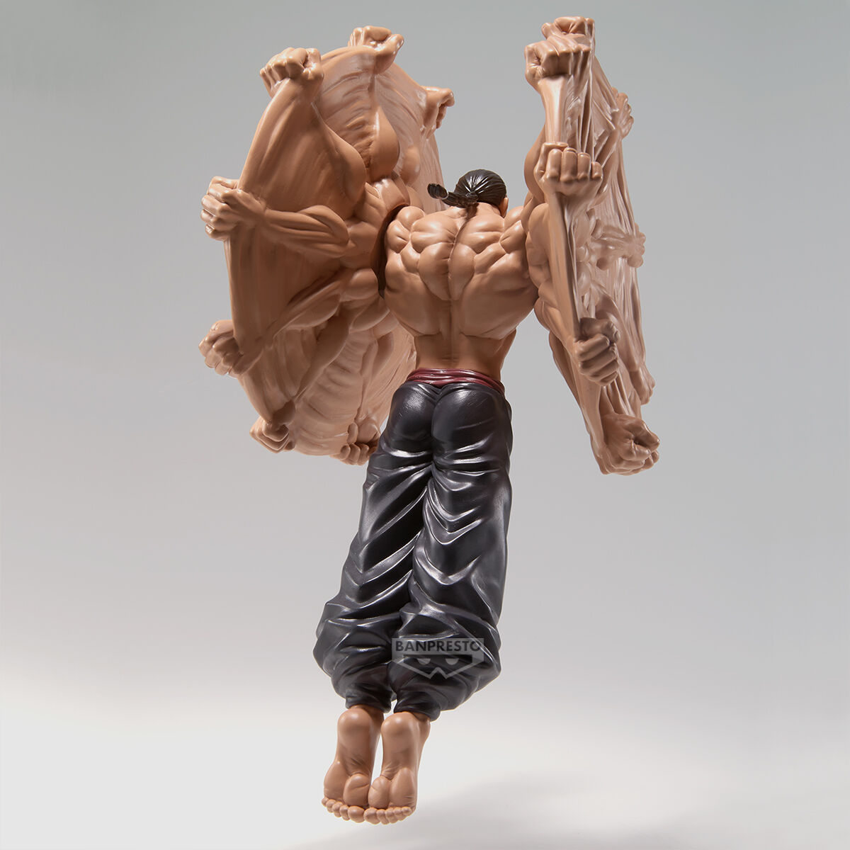 Banpresto | Retsu Kaioh Roller (20cm) | Baki