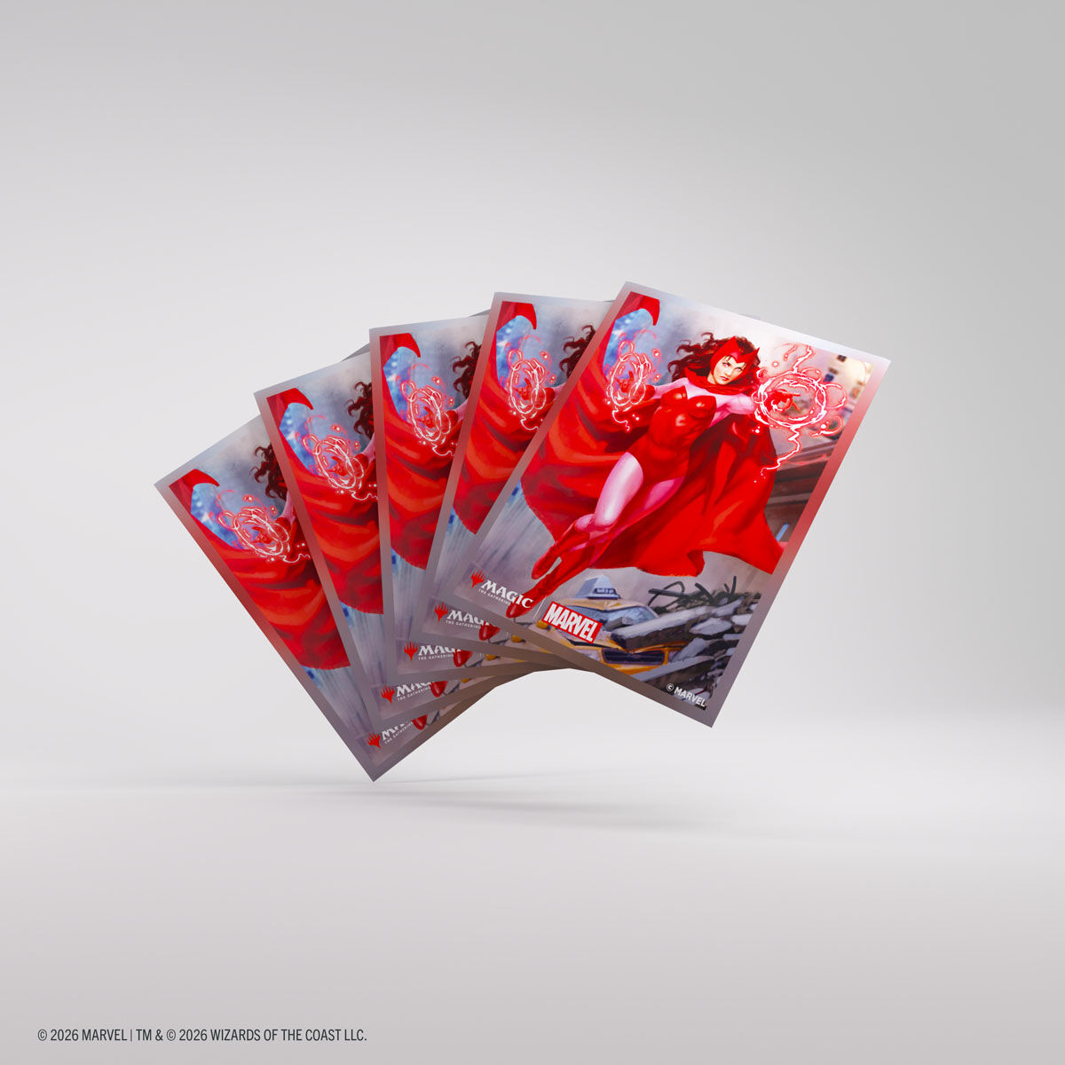 Gamegenic | Marvel Super Heroes - The Scarlet Witch | Premium Art Sleeves