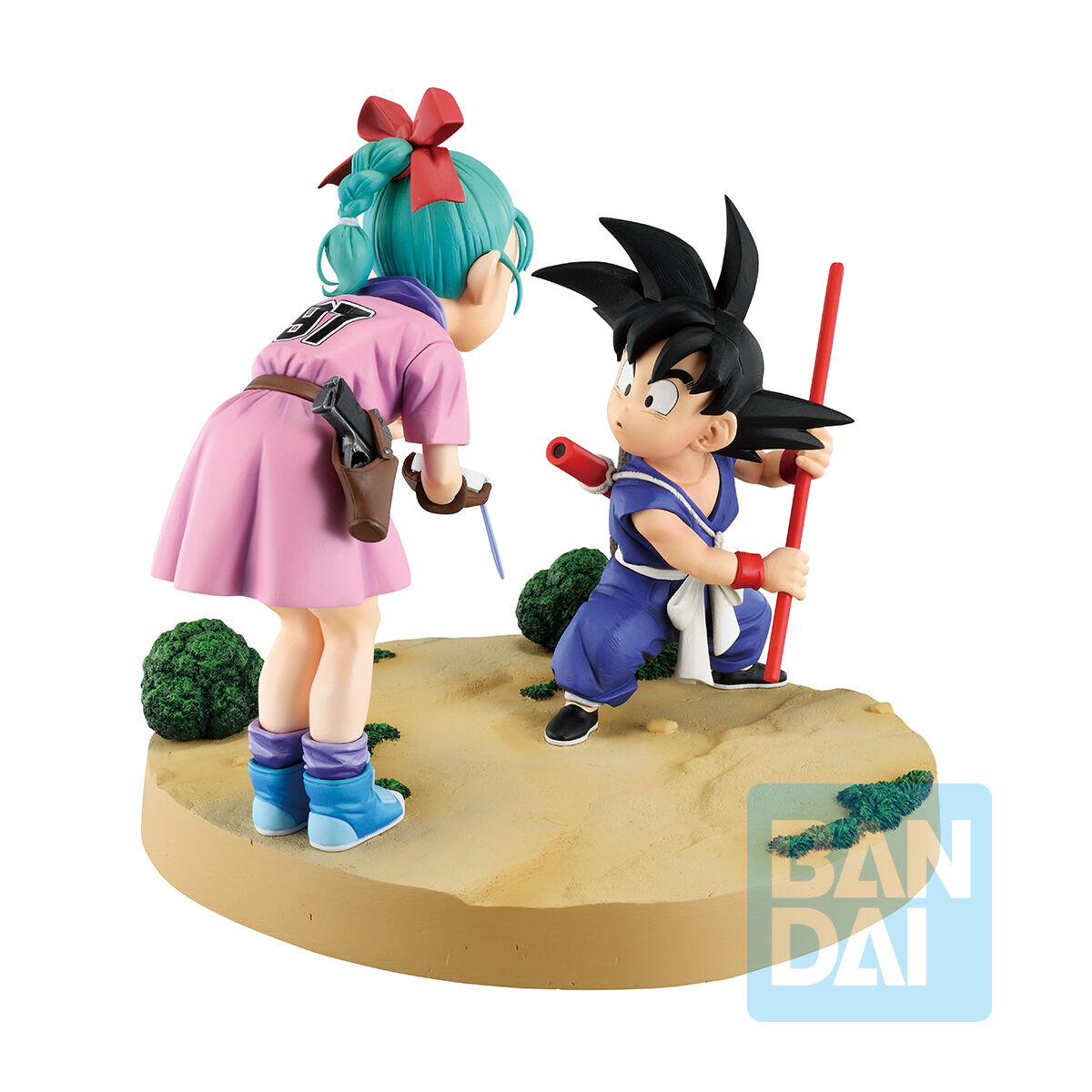 Banpresto | Son Goku & Bulma Fantastic Adventure 3 (17cm) | Dragon Ball