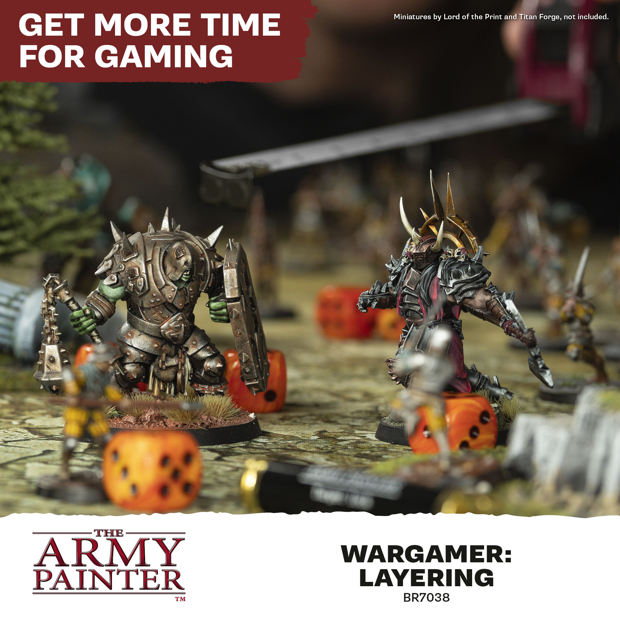 The Army Painter | Layering | Wargamer Brush