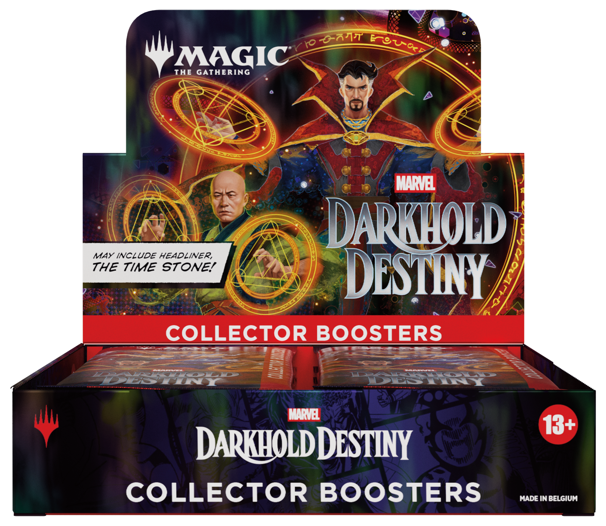 Magic: The Gathering | Marvel Darkhold Destiny | Collector Booster Display (EN)