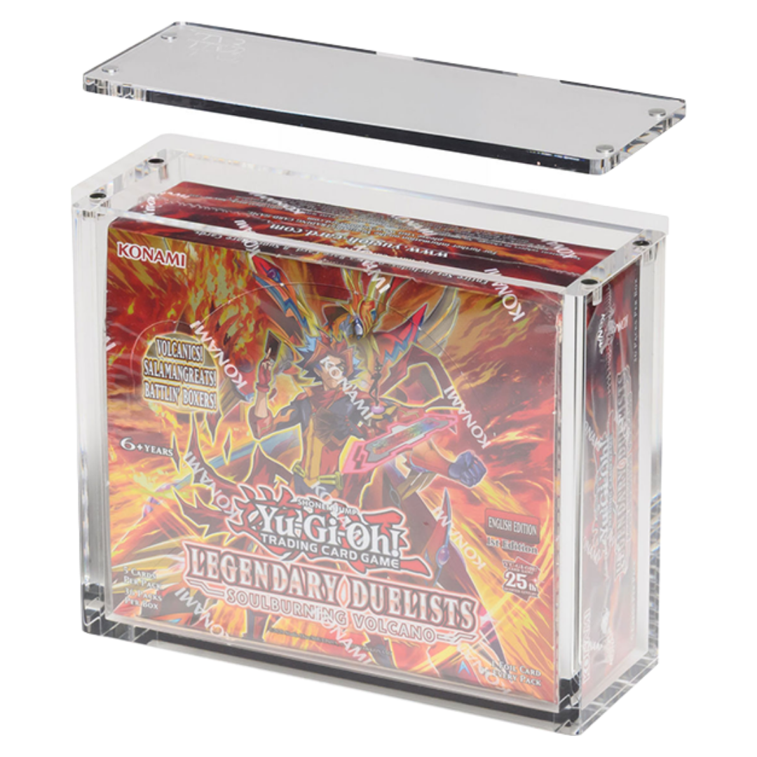 The Acrylic Box | Yu-Gi-Oh! Booster Box 36 Packs | Acryl Case