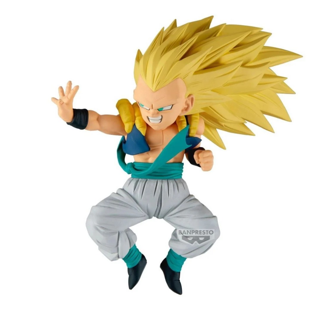 Banpresto | Dragon Ball Z | Gotenks SSJ 3 Vs. Majin Buu Match Makers (11cm)