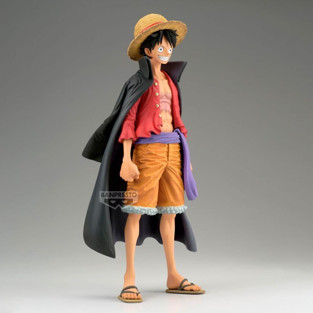 Banpresto | Monkey D. Luffy Premium (The Brush) (30cm) | One Piece