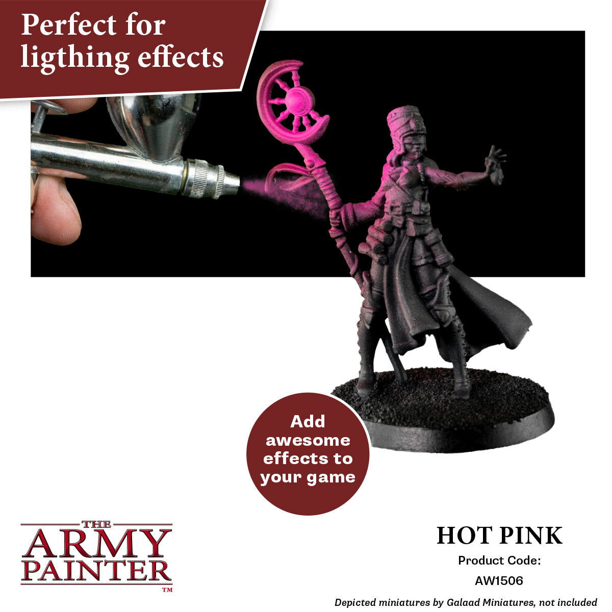 The Army Painter - Hot Pink - Warpaints Air Fluorescent