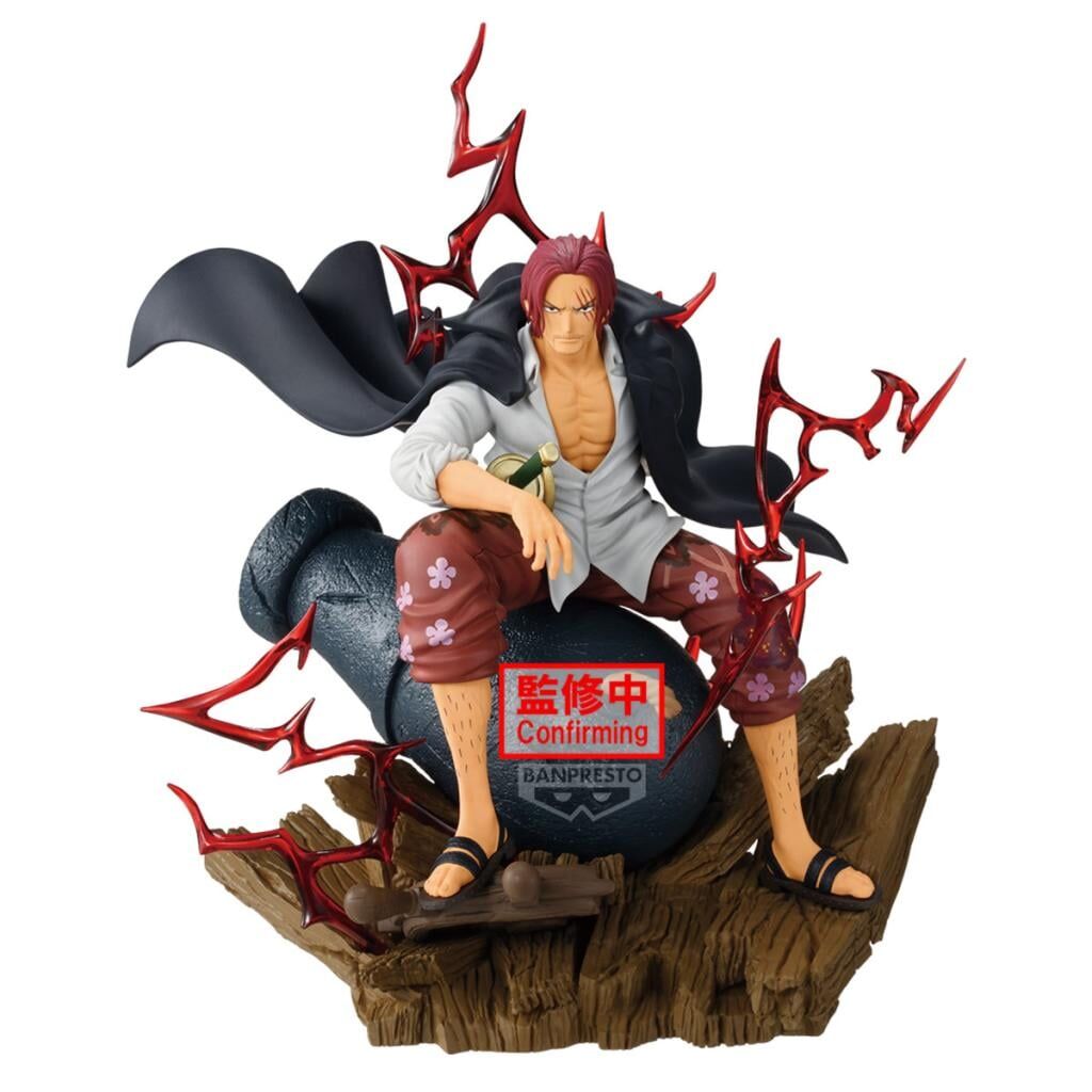 Banpresto | Shanks Theorama Soul (24cm) | One Piece (1/4)