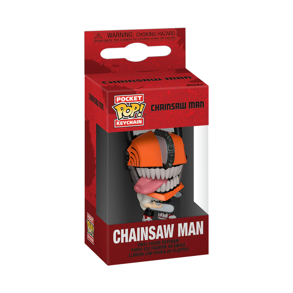 POP! Keychain: Chainsaw Man - Chainsaw Man
