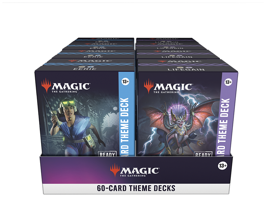 Magic: The Gathering | Secrets of Strixhaven | Theme Deck Display (4/4) (ENG)