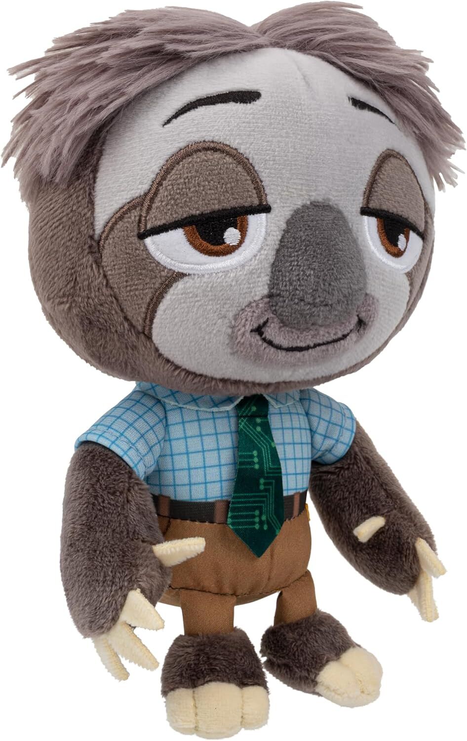 JAZWARES | Disney Zoomania Little Plush | Flash Zoomania 2