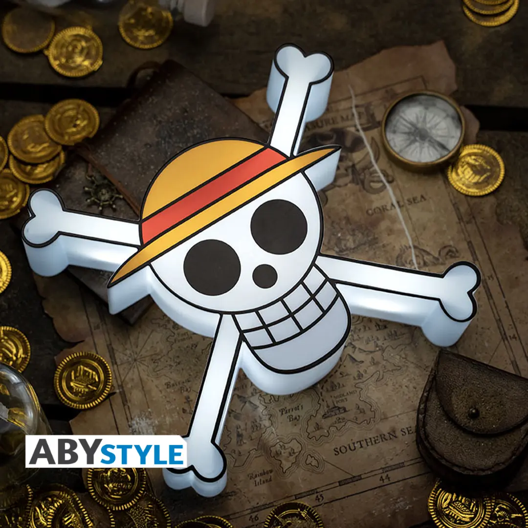 Abysse: One Piece Lamp - Skull