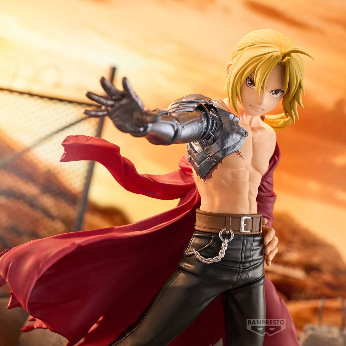 Banpresto | Edward Elric Grandista (25cm) | Fullmetal Alchemist