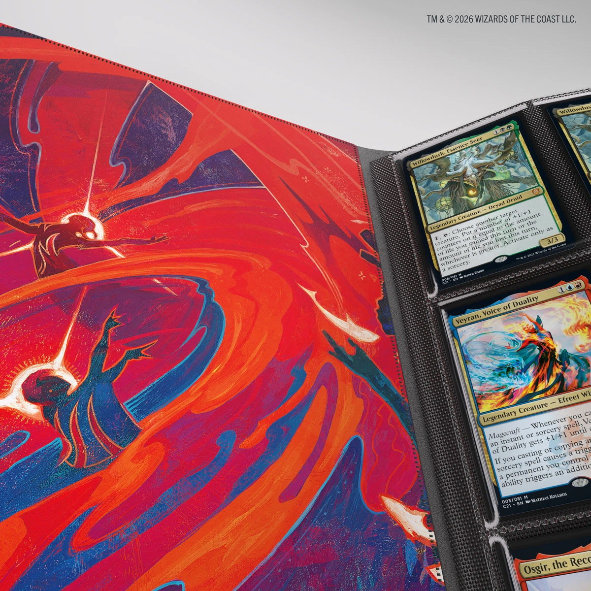 Gamegenic | Secrets of Strixhaven - Faction 2 | Binder 18P