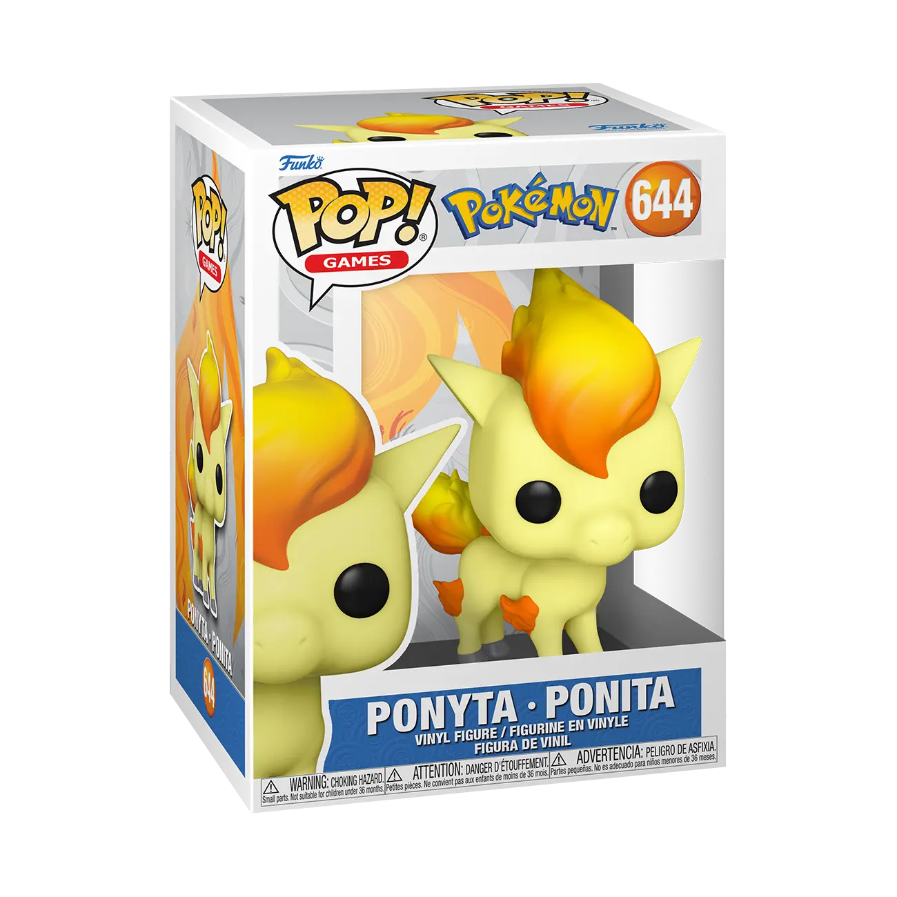 POP! Games: Ponyta - Pokémon