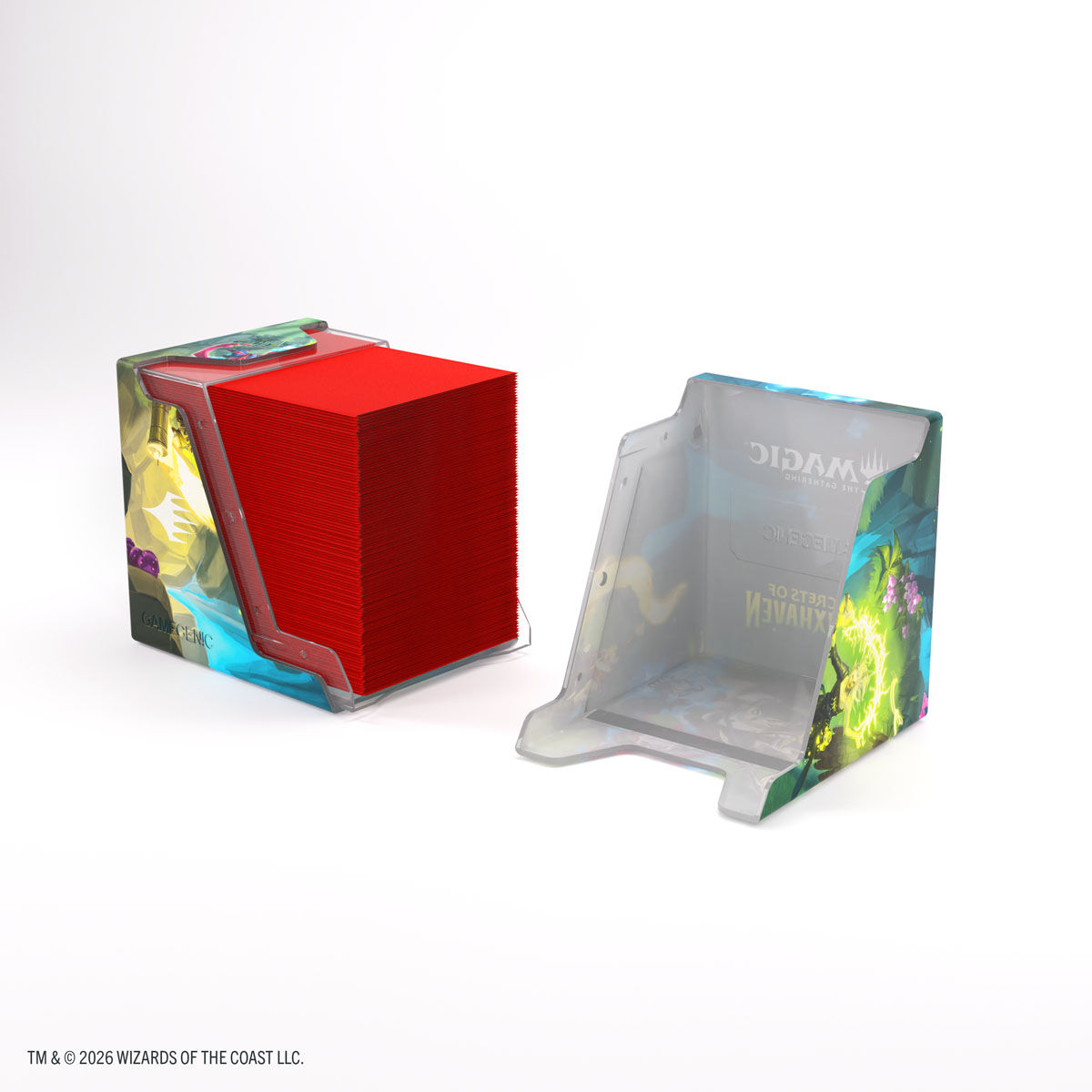 Gamegenic | Secrets of Strixhaven - Bastion | Deckbox 100+ XL - IC2