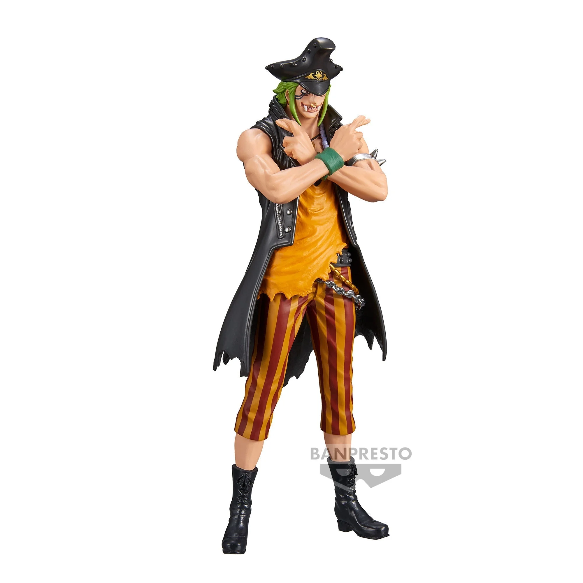 Banpresto | Bartolomeo DXF The Grandline Men Vol. 11 (17cm) | One Piece Film Red