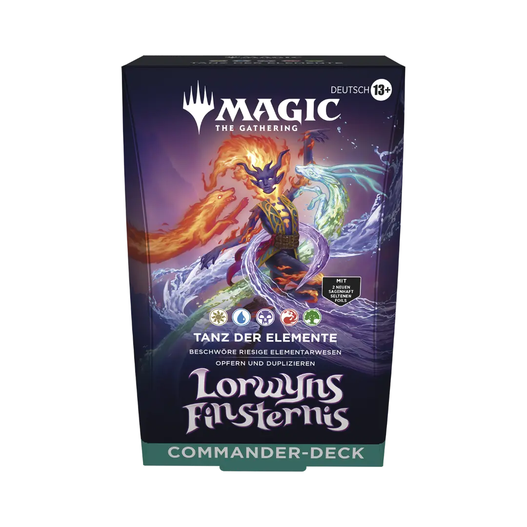 Magic: The Gathering - Lorwyns Finsternis - Commander Deck Display (DE)
