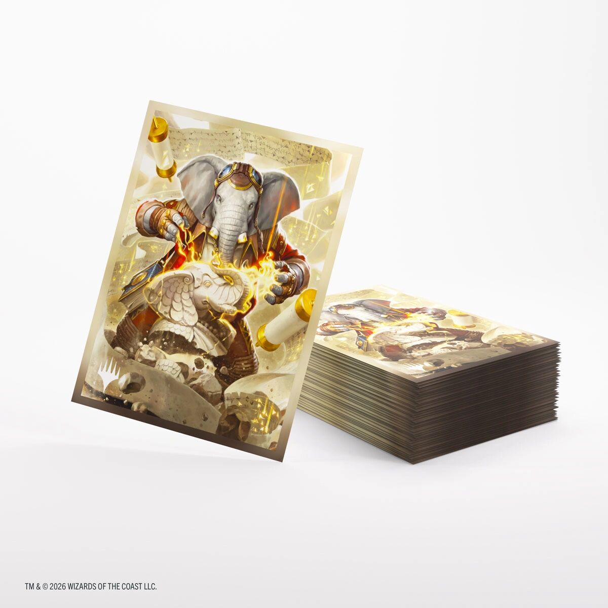 Gamegenic | Secrets of Strixhaven - Quintorius, History Chaser | Premium Art Sleeves