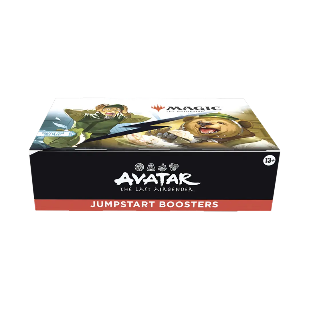 Magic: The Gathering | Avatar: The Last Airbender | Jumpstart Booster Display (EN)