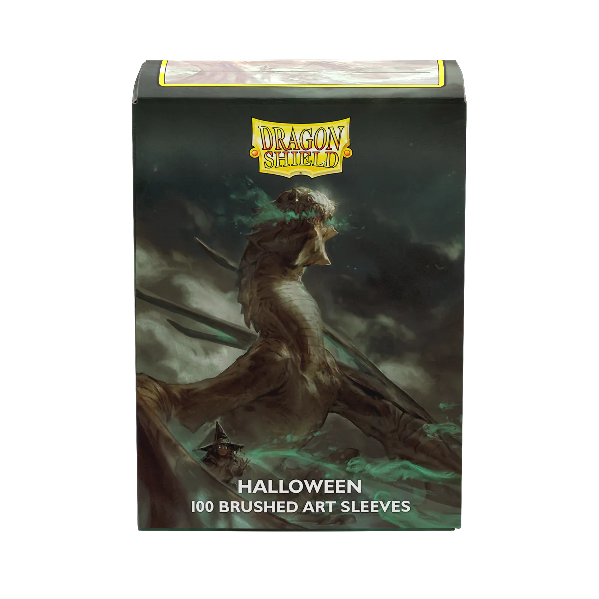 Dragon Shield | Halloween 2026 | Brushed Art Sleeves Standard Size