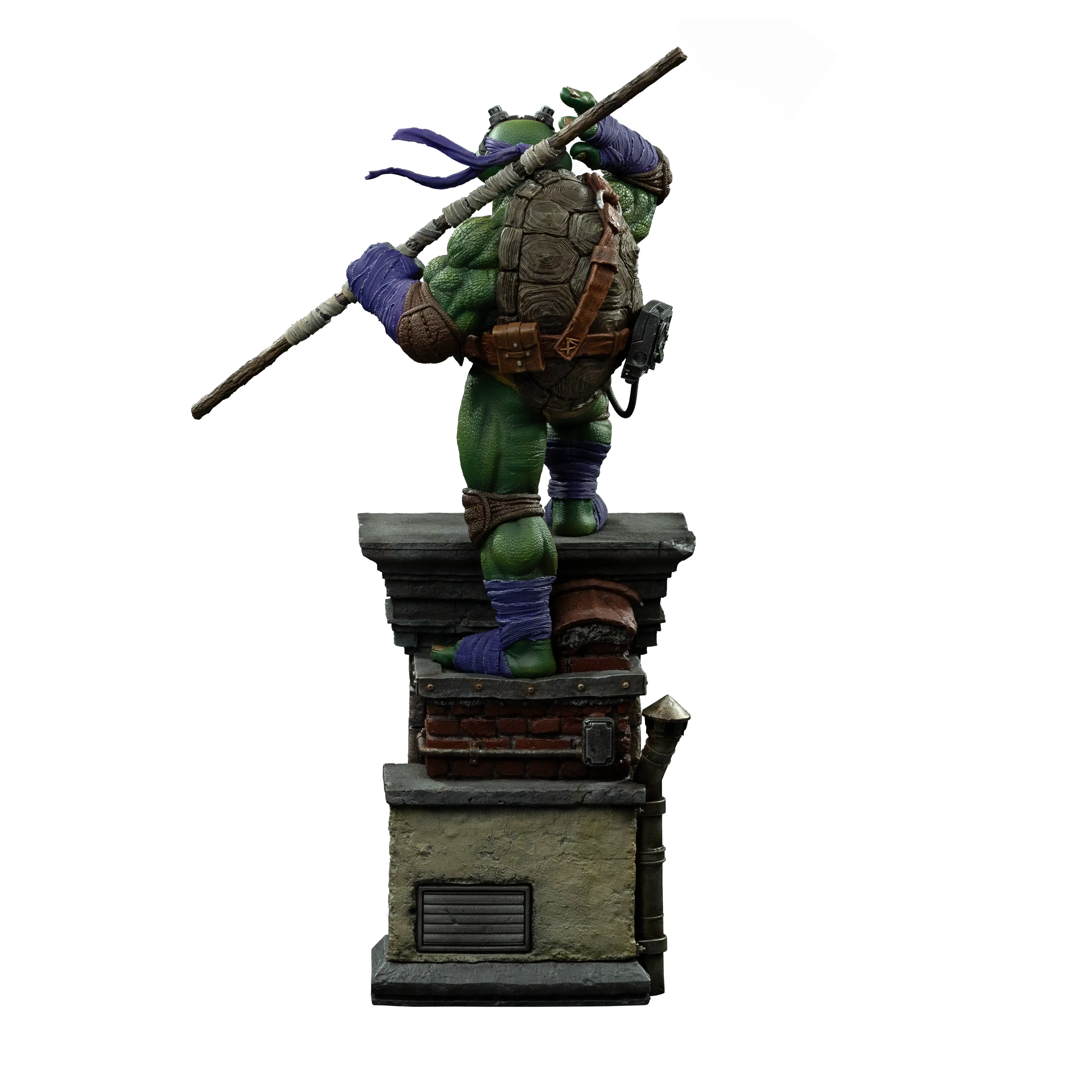 Iron Studios | Donatello Unleashed | Teenage Mutant Ninja Turtles Art Scale 1/10