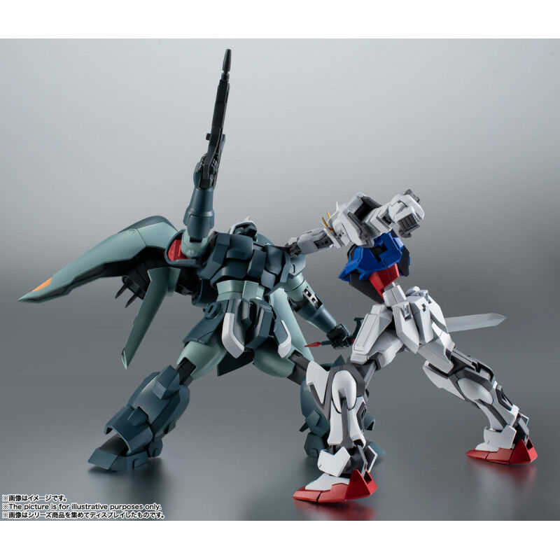 Tamashii Nations | GAT X105 Strike Gundam (Version A.N.I.M.E.) The Robot Spirits (13cm) | Gundam