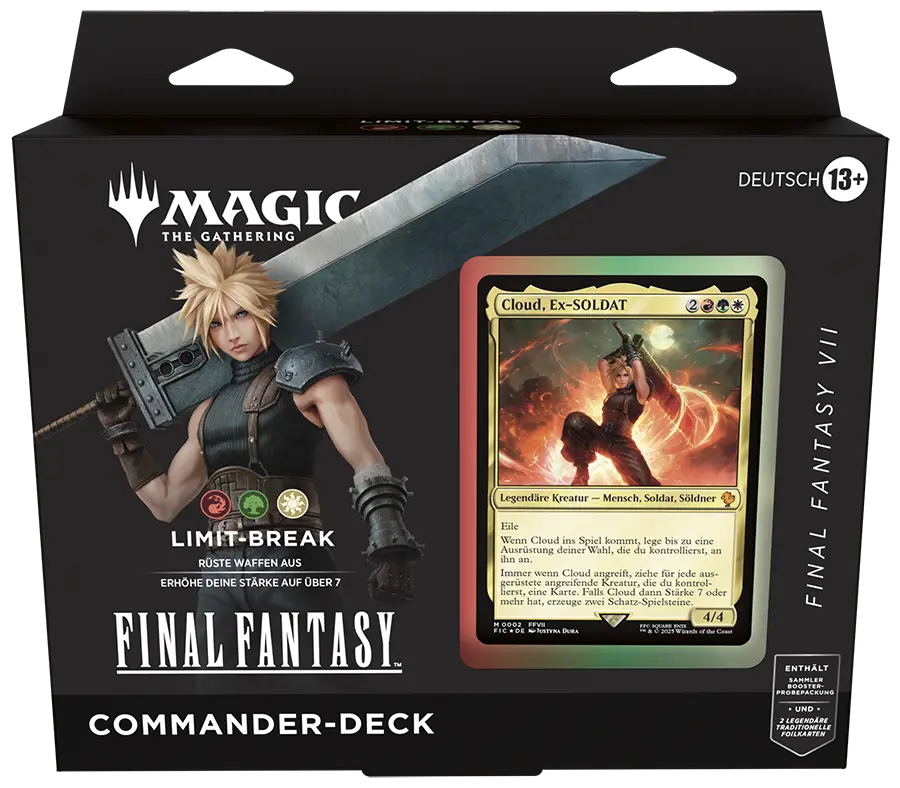 Magic: The Gathering | FINAL FANTASY | Commander-Decks (DE)