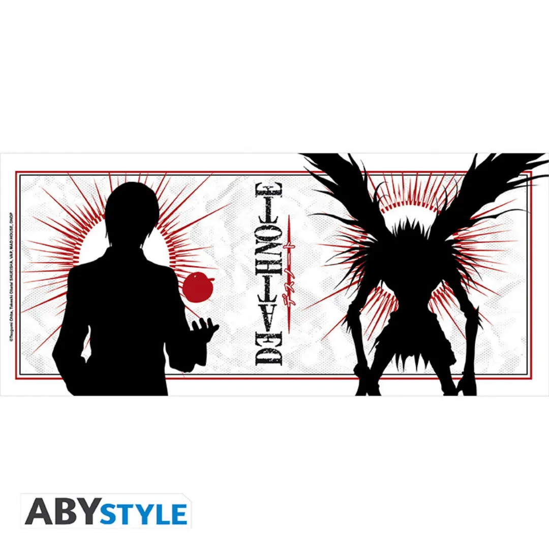 Abysse | Death Note Mug Big Size (460ml) | Light & Ryuk