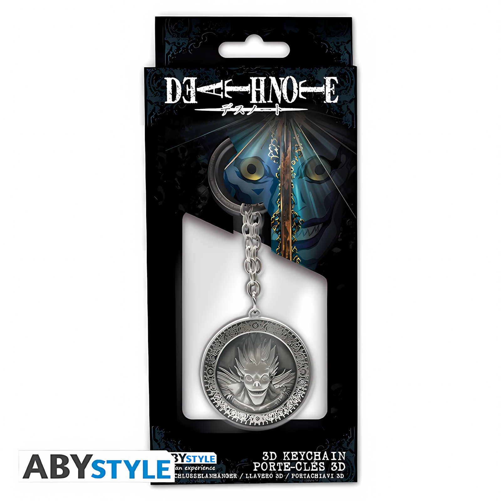 Abysse: Death Note - 3D Keychain - Medal