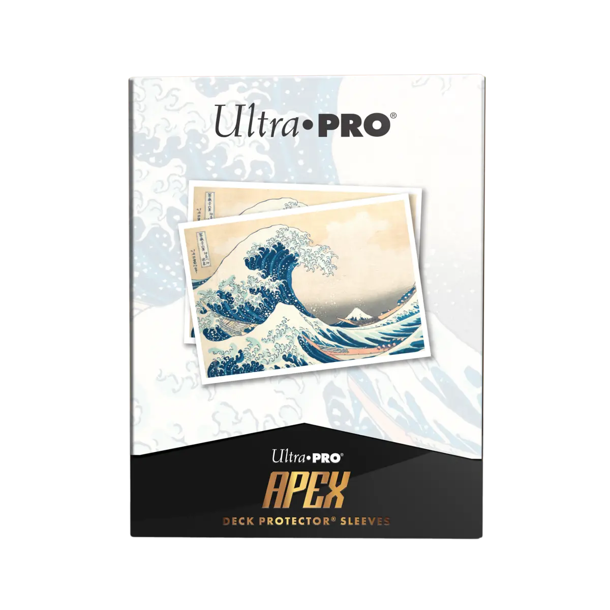 Ultra Pro: The Great Wave off Kanagawa 105ct APEX - Deck Protector (TM) Sleeves