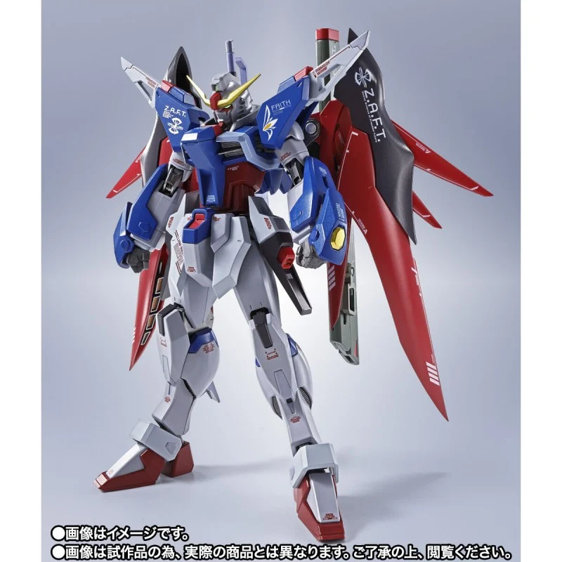 Tamashii Nations | Destiniy Gundam (Re: Coordinate) Metal Robot Spirits (14cm) | Gundam