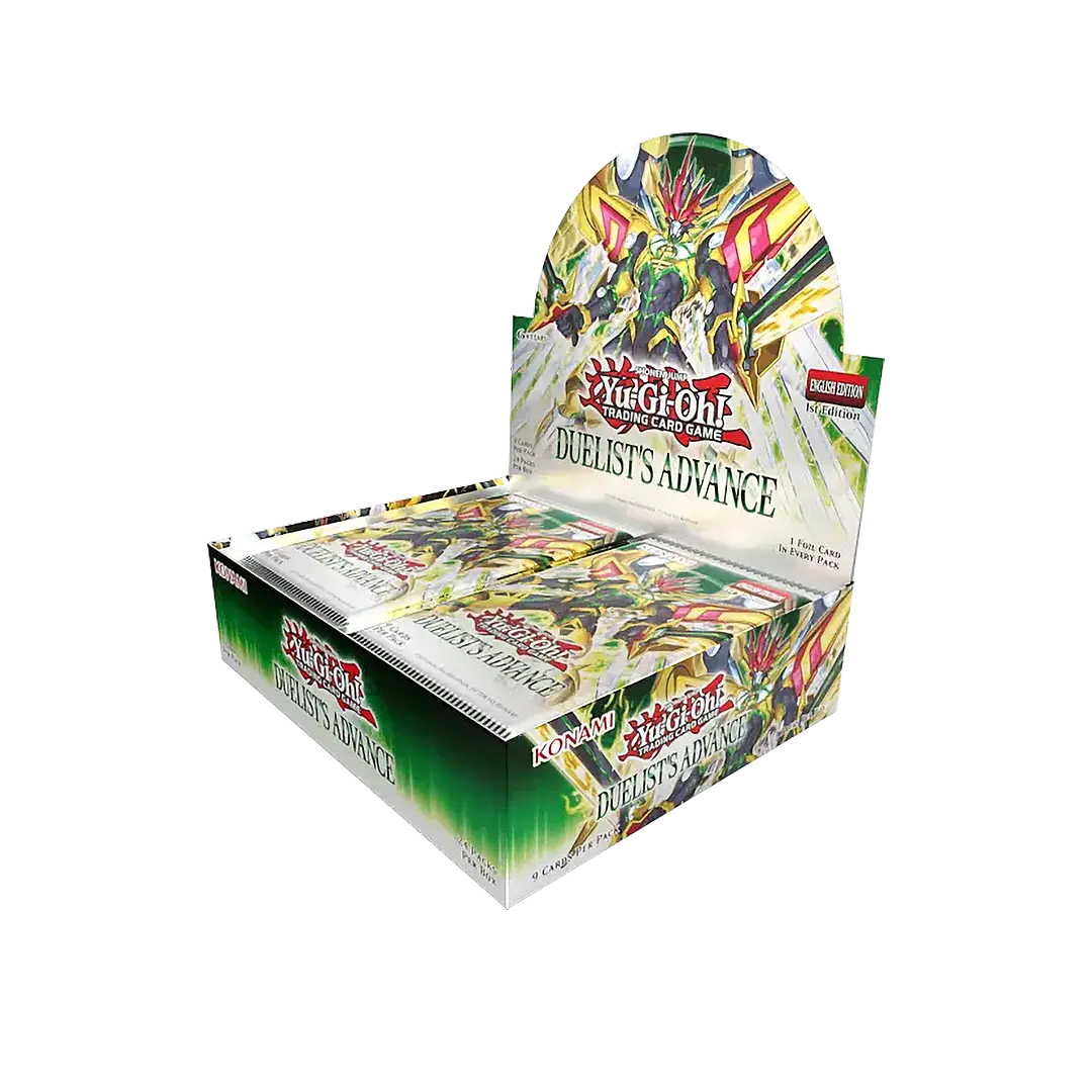 Yu-Gi-Oh!: Duelist's Advance - Display (DE)