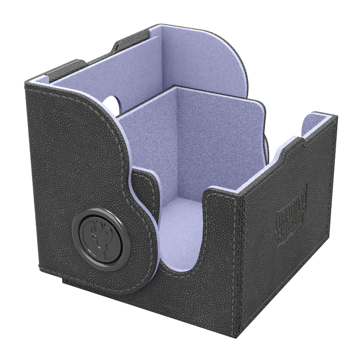 Dragon Shield | Black & Lilac | Dragon Box 150+
