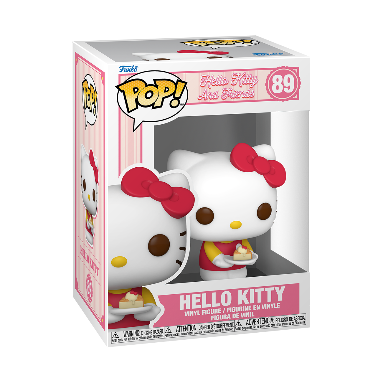 POP! Sanrio: Hello Kitty with Cake - Hello Kitty