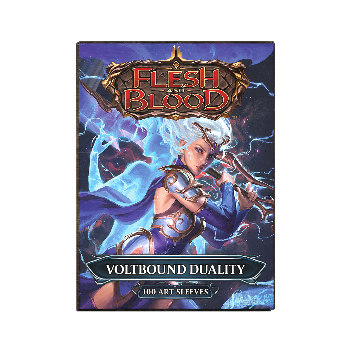 Dragon Shield: Voltbound Duality - Matte Art Sleeves - Standard Size